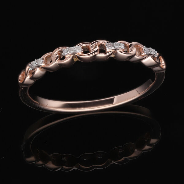 Sleek Diamant Ring image number 3