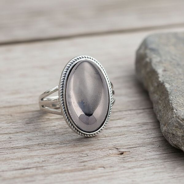 Terahertz Ring Nickelfreies Messing (Gr&ouml;&szlig;e 19.00) ca. 10,00 ct image number 2