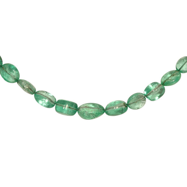 RHAPSODY AAAA Kolumbianische Smaragd-Halskette in 950 Platin, 45 cm - 40 ct. image number 9