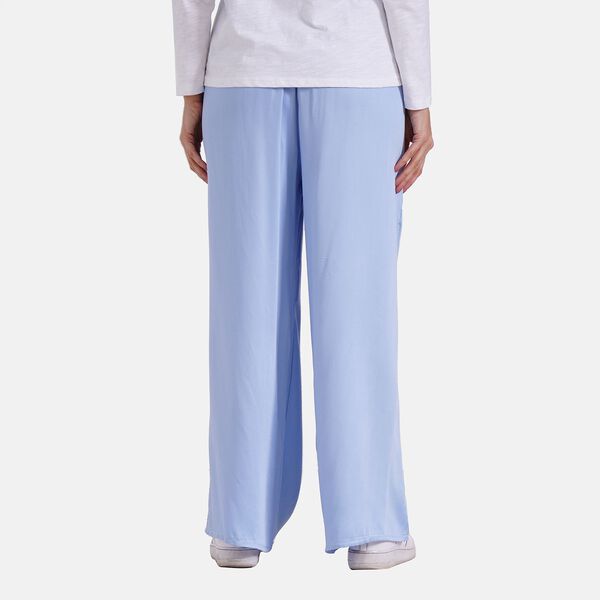 Locker geschnittene Damenhose mit Gummibunde, Bronze image number 5