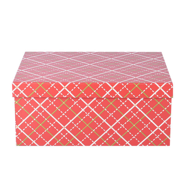 10er-Set Weihnachten Geschenkboxen, Weihnachtsmotiv, Rot  image number 2