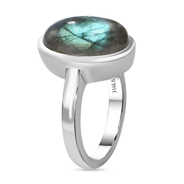 Labradorit Ring  (Gr&ouml;&szlig;e 16.00) ca. 7,08 ct image number 5