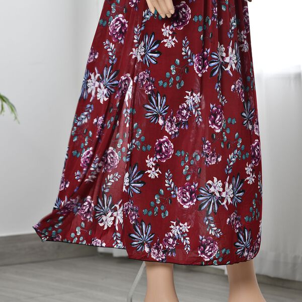 Maxikleid, Himmelblau image number 6