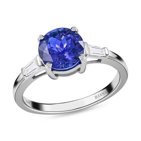 ILIANA zertifiziert und geprüft AAA und Diamant Ring in Weißgold - 2,30 ct.