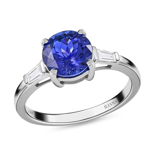 ILIANA zertifiziert und geprüft AAA und Diamant Ring in Weißgold - 2,30 ct. image number 0
