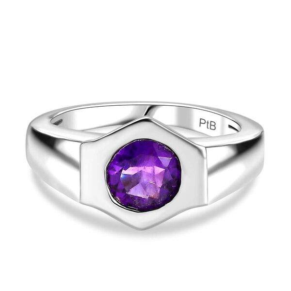 Afrikanischer Amethyst-Ring - 1,22 ct.