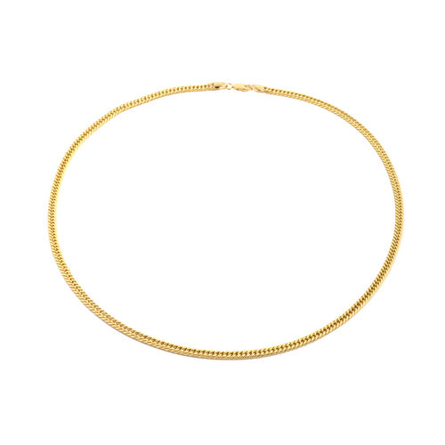 Vicenza-Kollektion - Kandare Halskette, ca. 50 cm, 375 Gelbgold ca. 7,66g image number 0