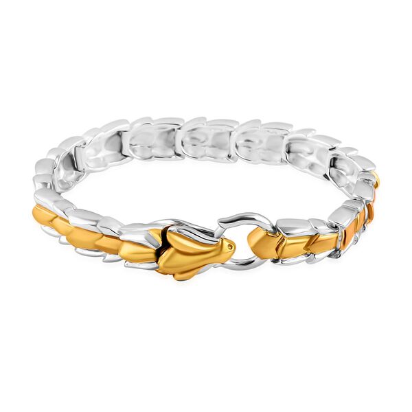 Royal Bali Kollektion - Zweifarbiges Armband image number 0