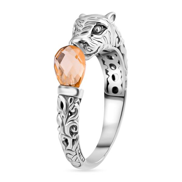 Royal Bali Kollektion - Citrin Ring - 1,70 ct. image number 4