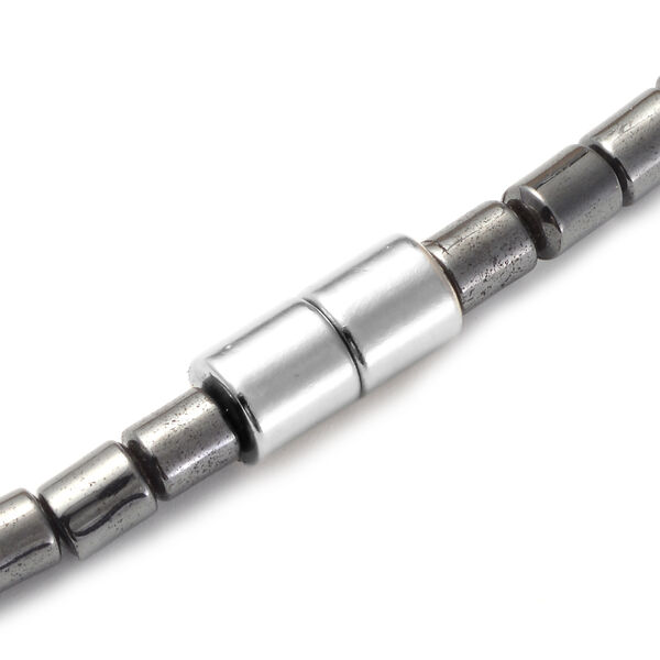 H&auml;matit Halskette50 cm Edelstahl ca. 240,00 ct image number 4