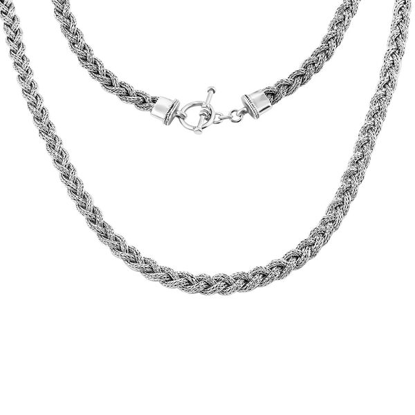 Royal Bali Kollektion - 925 Silber Halskette ca. 45 cm ca. 52,81g image number 3