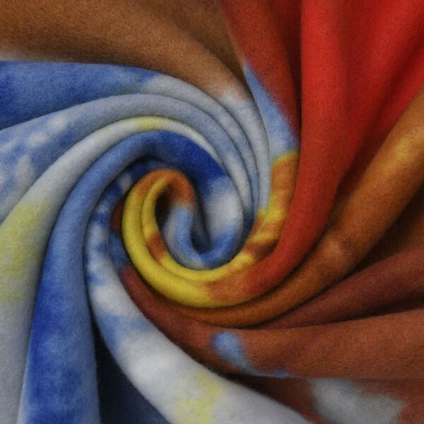 Fleecedecke mit Weihnachtsmuster, Mehrfarbig image number 4