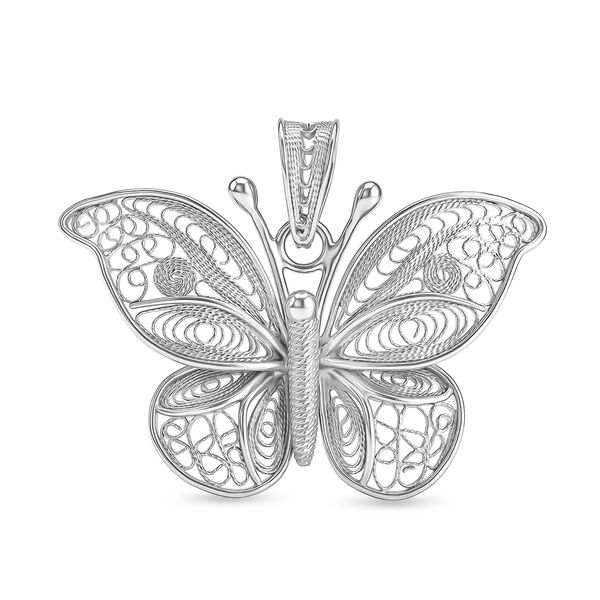 Royal Bali 925 Silber Anh&auml;nger 3,16g