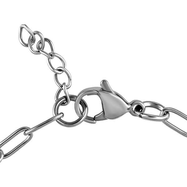 Citrin Armband, ca. 19 cm, Edelstahl ca. 3.71 ct image number 4