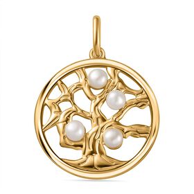 Süßwasserperlen Anhänger - 0,95 ct.