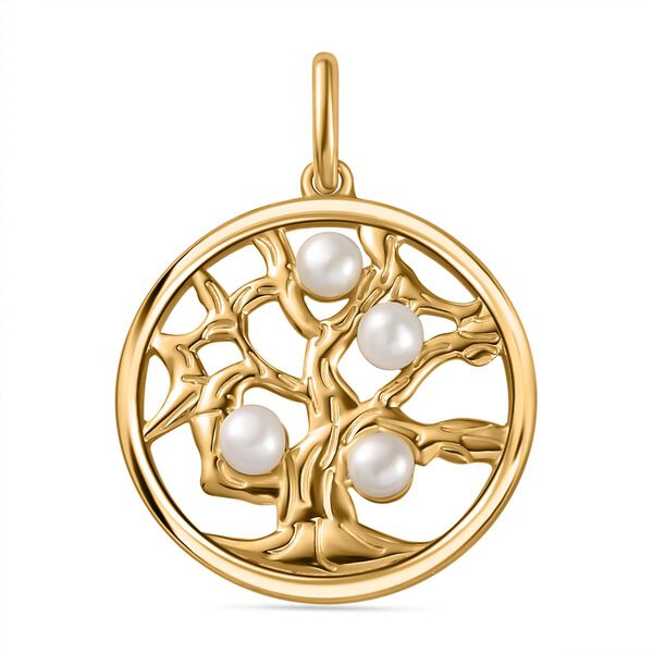 S&uuml;&szlig;wasserperlen Anh&auml;nger - 0,95 ct.