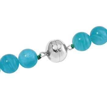 AAA Amazonit Halskette, 50 cm - 475 ct.