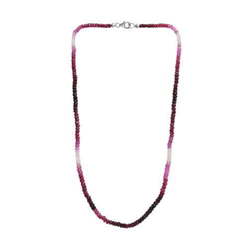 König der Edelsteine- afrikanische Rubin-Halskette- 65ct. image number 0