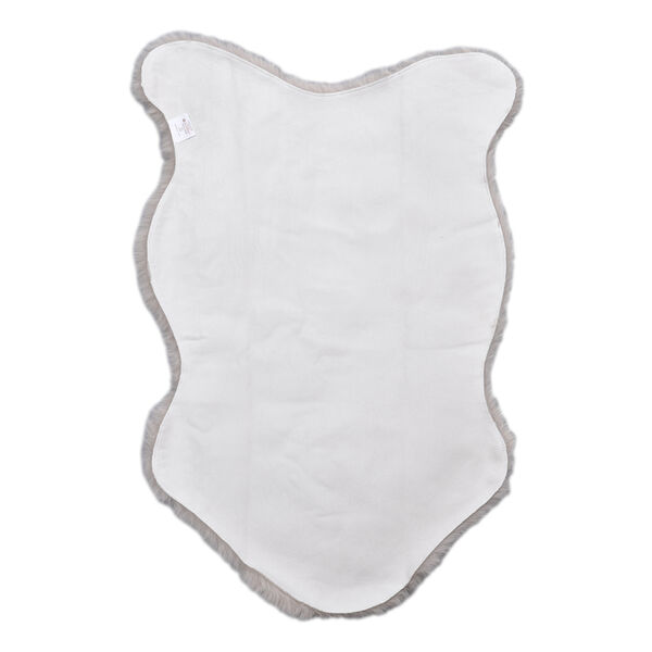 Premium Selektion: Superweicher Teppich aus langem Kunstfell, 60x90 cm, Hellbraun image number 3