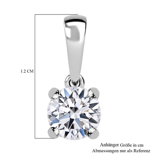 LUXURIANT DIAMOND- IGI zertifizierter VS-EF Labor Diamant Anhänger - 0,50 ct. image number 6