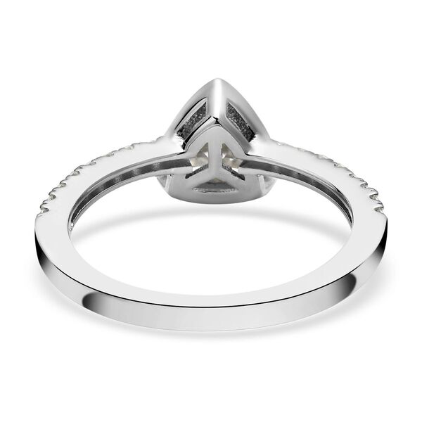 Moissanit-Ring - 1,39 ct. image number 6