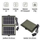 7W faltbares und tragbares Solarpanel, grün image number 5