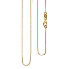 Ankerkette, ca. 50 cm, 375 Gelbgold
