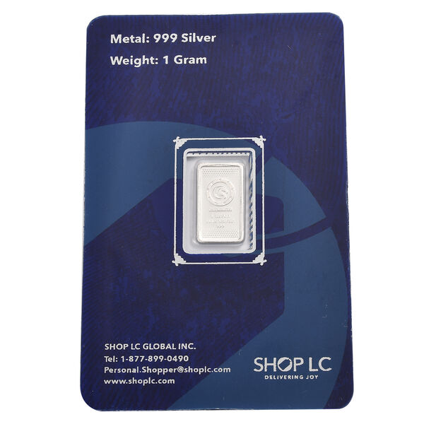 Lebensbaum Barren in 999 Silber, 1g image number 3