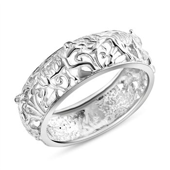 Royal Bali D'Joy Ring mit Tigermotiven