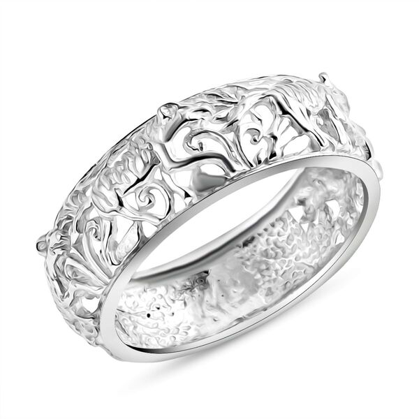 Royal Bali D'Joy Ring mit Tigermotiven image number 0