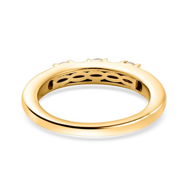 Moissanit Ring - 0,32 ct. image number 6