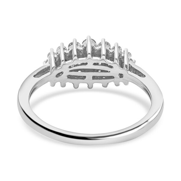 SGL zertifizierter I1 G-H Diamant Ring - 0,50 ct. image number 5