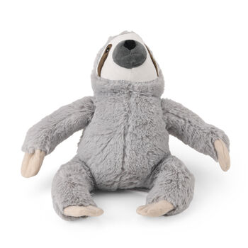 LIVMORE Koala T&uuml;rstopper, Polyester mit Sandf&uuml;llung, 1 kg, 20 x 16 x 20 cm, Grau
