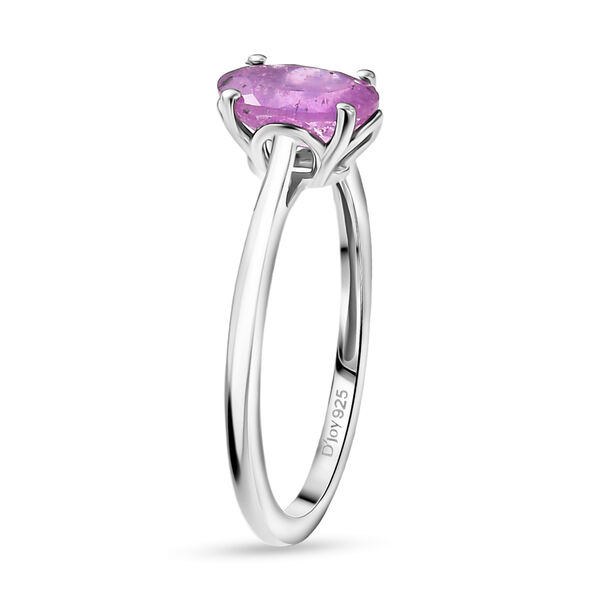 D'Joy Ilakaka rosa Saphir Ring - 1,73 ct. image number 5