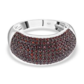Roter Granat-Ring - 2,56 ct.