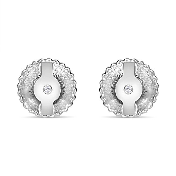 LUXURIANT DIAMOND- IGI zertifizierte SI-GH Labor Diamant Ohrringe in 950 Platin- 0,25 ct. image number 4