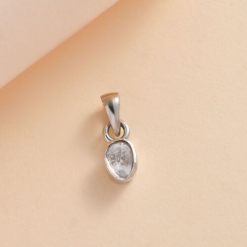 Polki Diamant Anhänger - 0,15 ct. image number 1