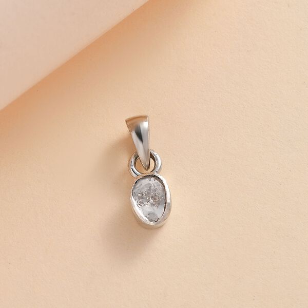 Polki Diamant Anh&auml;nger - 0,15 ct. image number 1