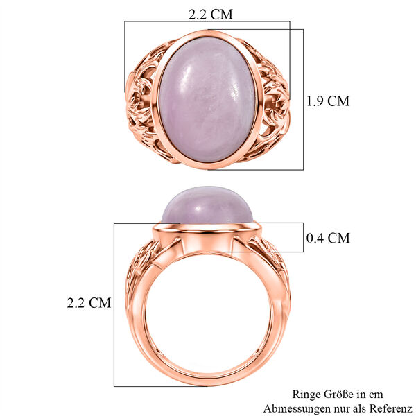 EverTrue Kunzit Ring - 11,28 ct. image number 7