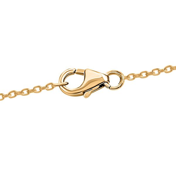 Lila Edison Perle Anh&auml;nger mit Kette, ca. 24,00 ct. image number 5