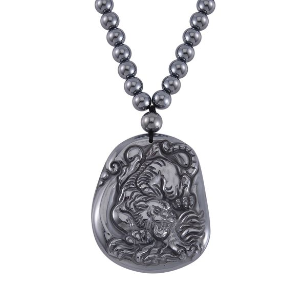 Terahertz Schmuckset, Tiger-Motiv - 295,70 ct. image number 2