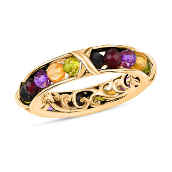 EverTrue Multi-Edelstein Ring - 6 ct.