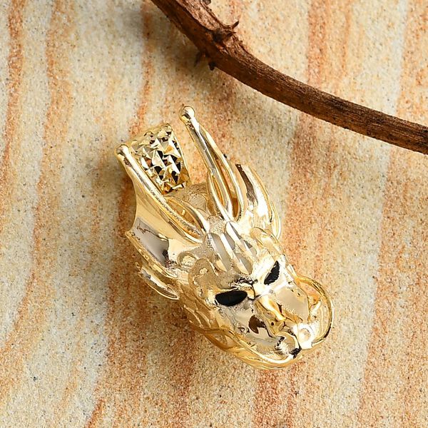 Royal Bali Kollektion- Drachen Anhänger in 375 Gold image number 2