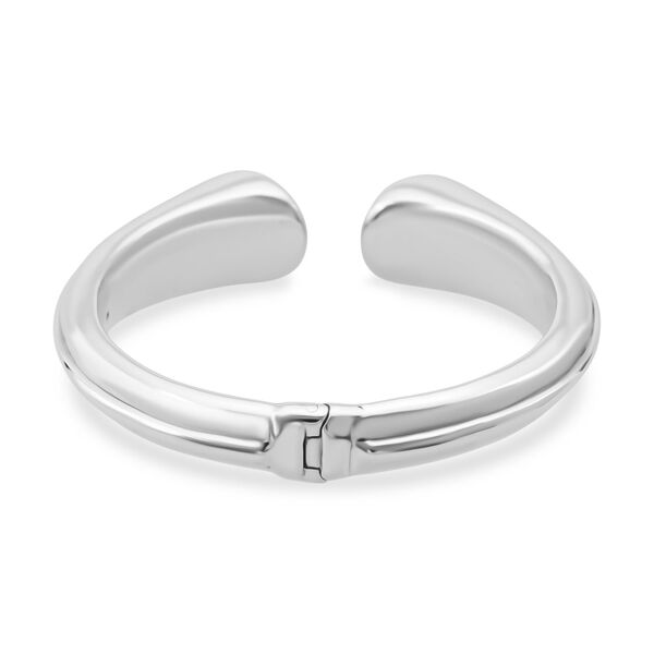 Larimar Armreif ca. 19 cm 925 Silber Rhodiniert ca. 17,99 ct. image number 4