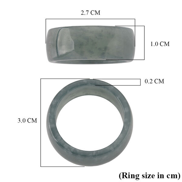 Jade Ring (Gr&ouml;&szlig;e 17.00) (10-15 Werktage Lieferzeit) ca. 45.00 ct image number 5