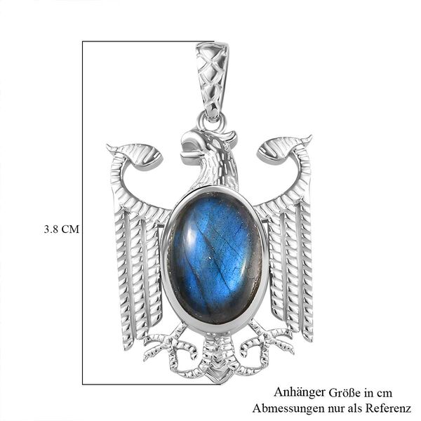 AAA Labradorit Anhänger - 6,40 ct. image number 6