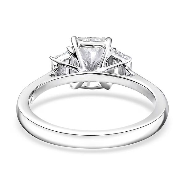 LUXURIANT DIAMOND - Lab Grown Diamant Ring 950 Platin (Gr&ouml;&szlig;e 17.00) (7-8 Werktage Lieferzeit) ca. 2.00 ct image number 7