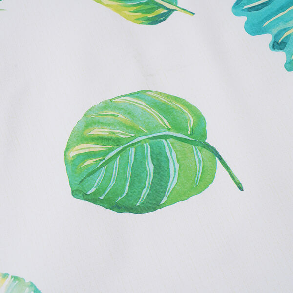 Wasserdichte PVC Tischdecke, Grünes Blattmuster image number 2