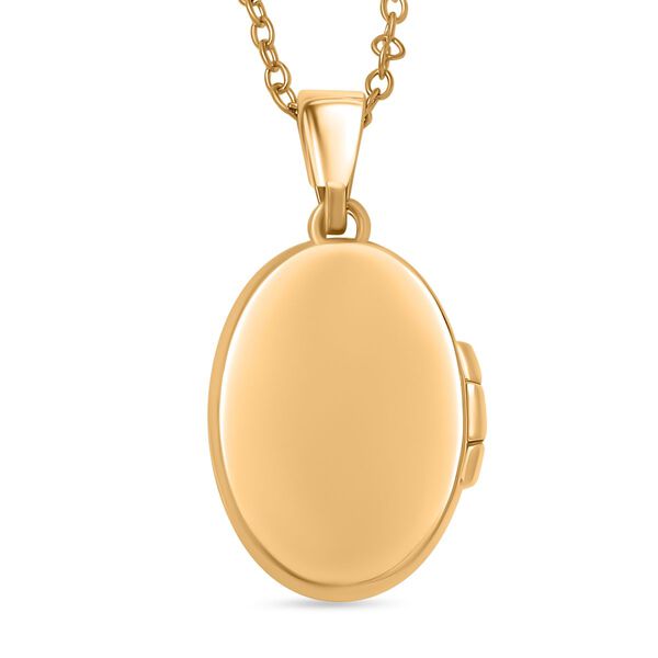 Medaillon-Anh&auml;nger mit Sonnenstrahl-Motiv und 45cm Kette image number 2