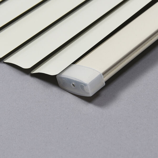 Klemmjalousie aus Aluminium, Gr&ouml;&szlig;e 90x130 cm, Beige&nbsp; image number 4